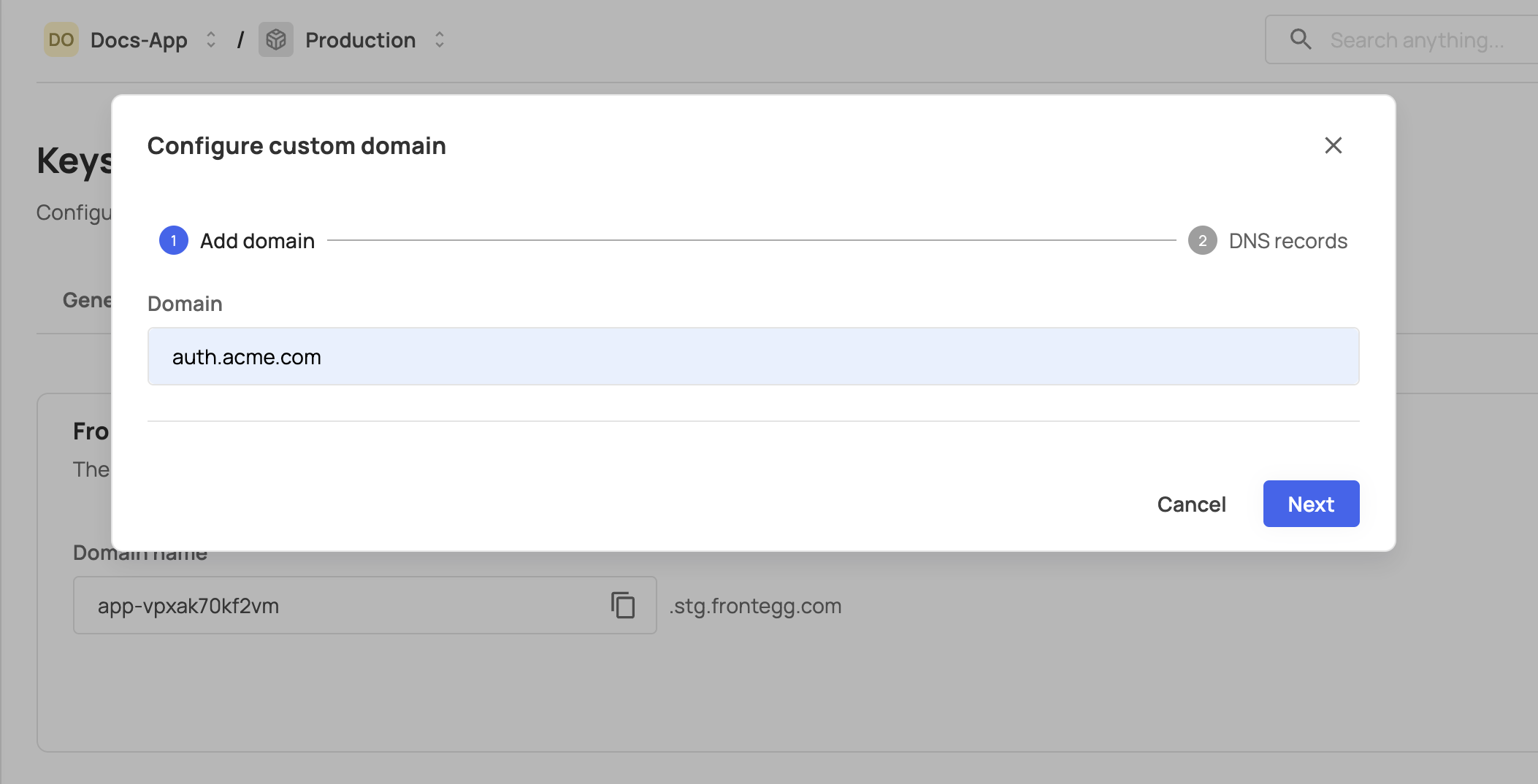 custom-domain