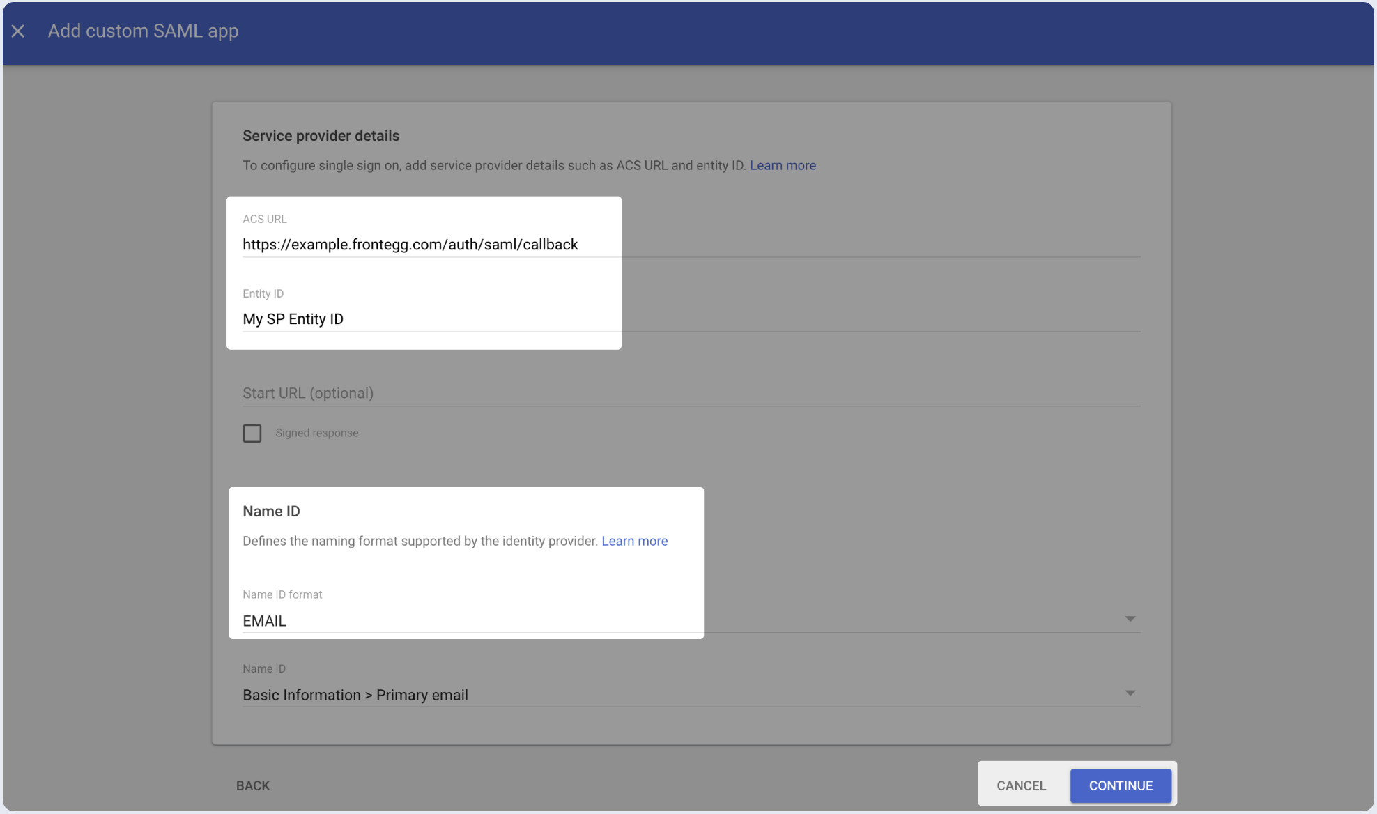 google