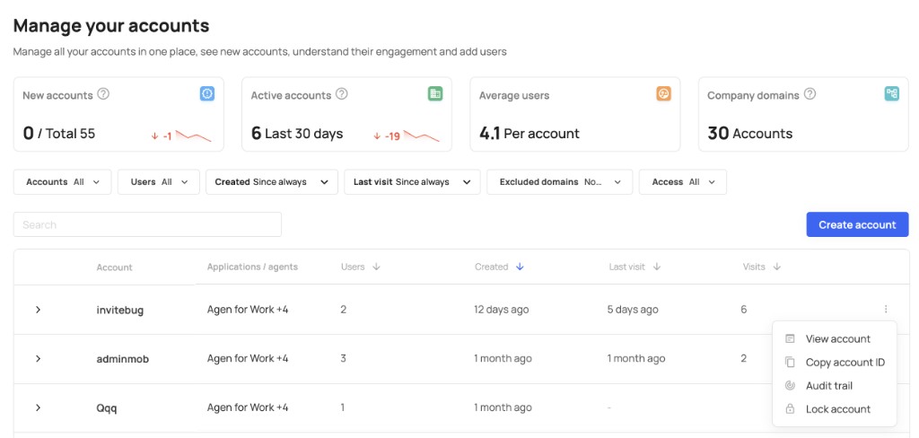 lock-account-table